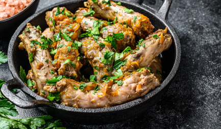 Russia, Poland, Mexico, South Africa - stews