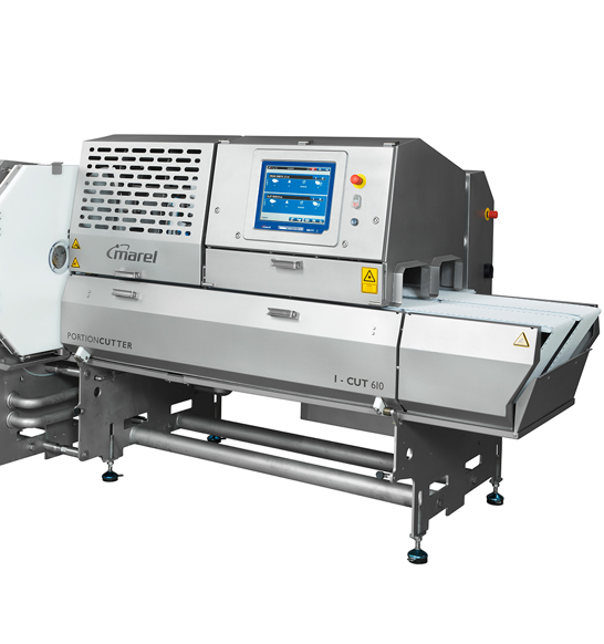 I-Cut 610 Doppelbahniger High-speed Portionsschneider