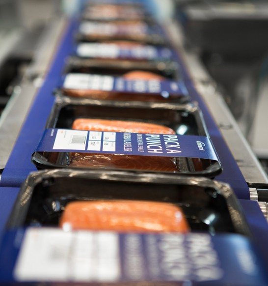 Labeling Salmon Products