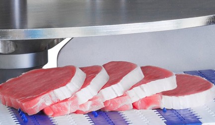 Volumetric portion cutters