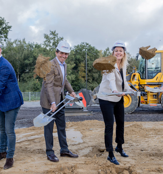 Eindhoven Distribution Center Construction Kickoff