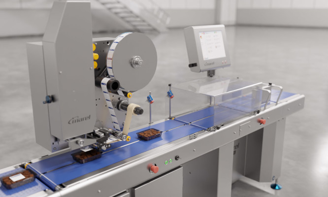 Etiquetadora de Precio y Peso Compacta (WPL)