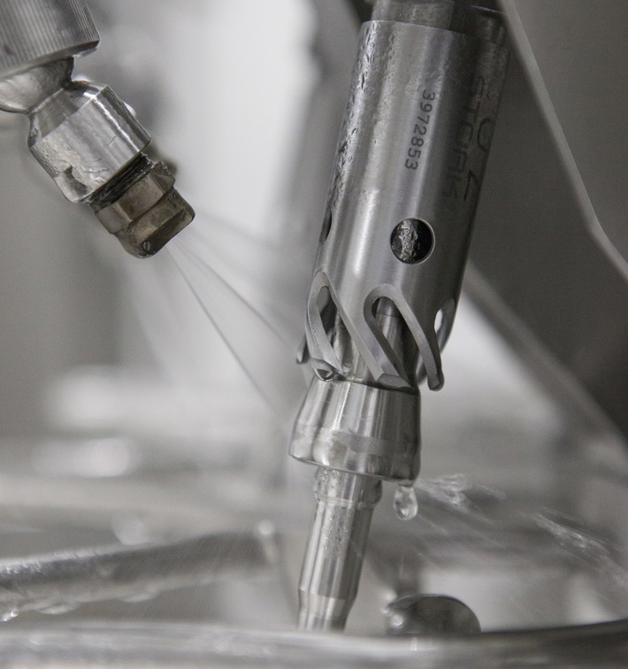 Evisceration Cleaning