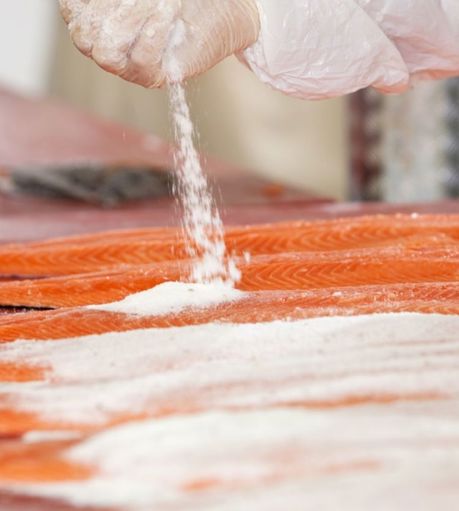 Salmon Smoking Solution Salt