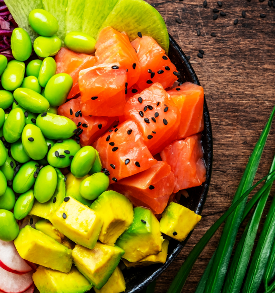 Poke Bowl Soya