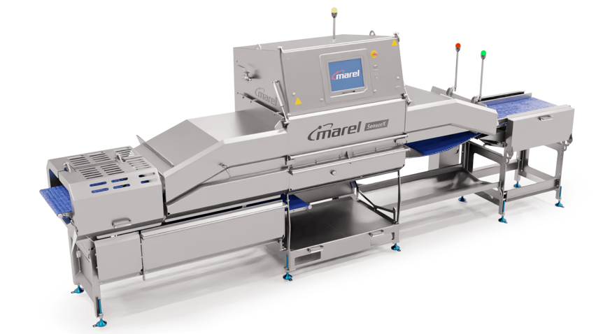 Sensorx With Infeed Lights