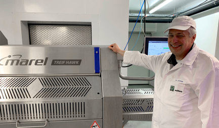 ¡Somos al menos el doble de rápidos con la TREIF HAWK!