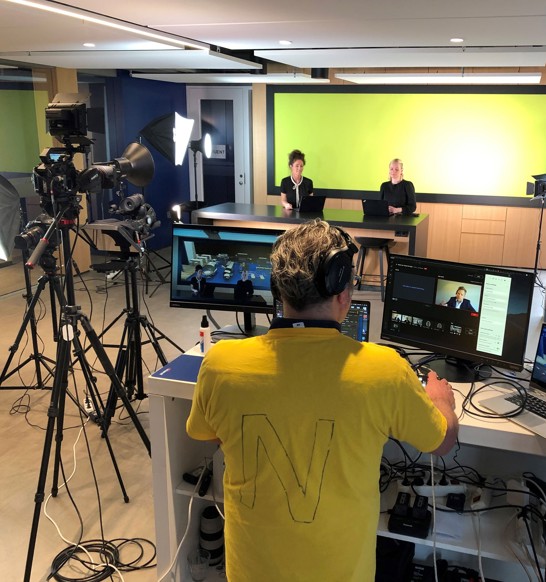 Marel Live Studio Fish Expo