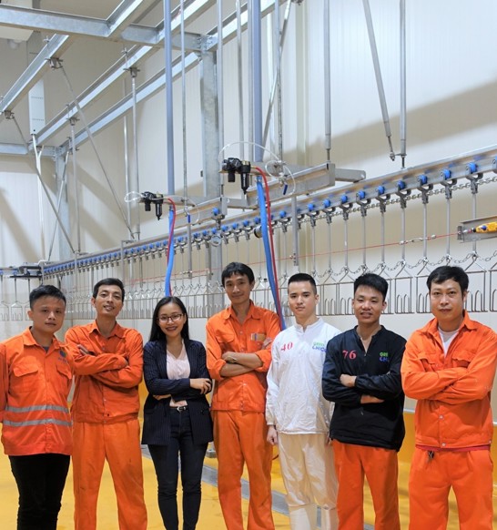 Vietnam Remote Install