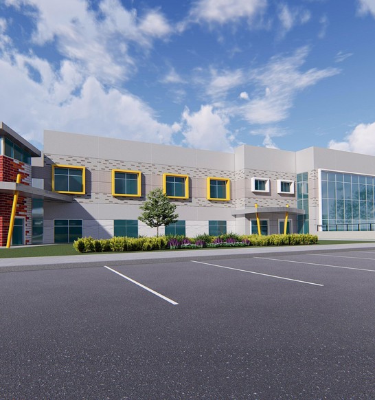 Bell Evans New Harvesting Facility Rendering 02