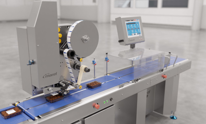 Compact Weigh Price Labeler (WPL)