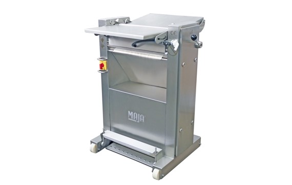 MAJA ESM 435/2 offene Fischenthäutungsmaschine