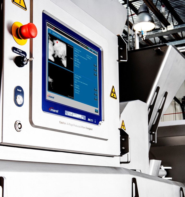 : X-ray inspection systems ensure bone-free chicken meat increasing food safety