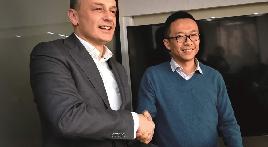 CP Hengshui Handshake