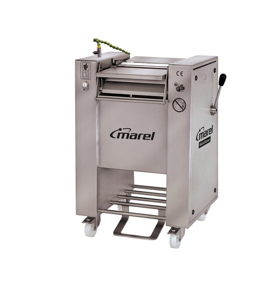 MAJA EASY/2 manuelle Fischenthäutungsmaschine