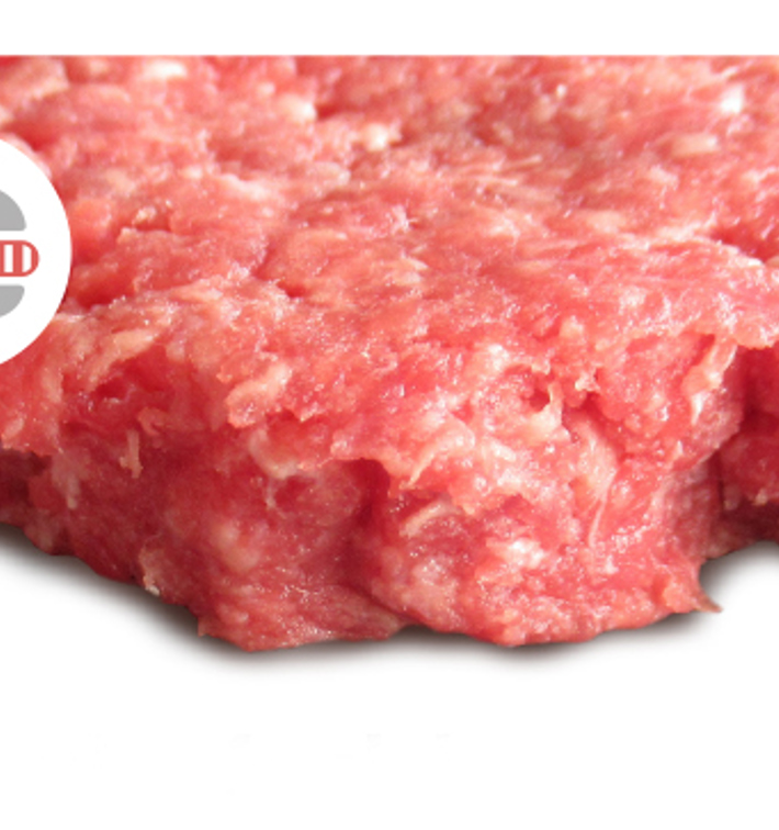 Tender-fresh burger batty created by a Marel PremiumFormer