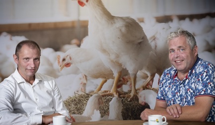 Plukon Ommel hat auf Marel umgestellt
