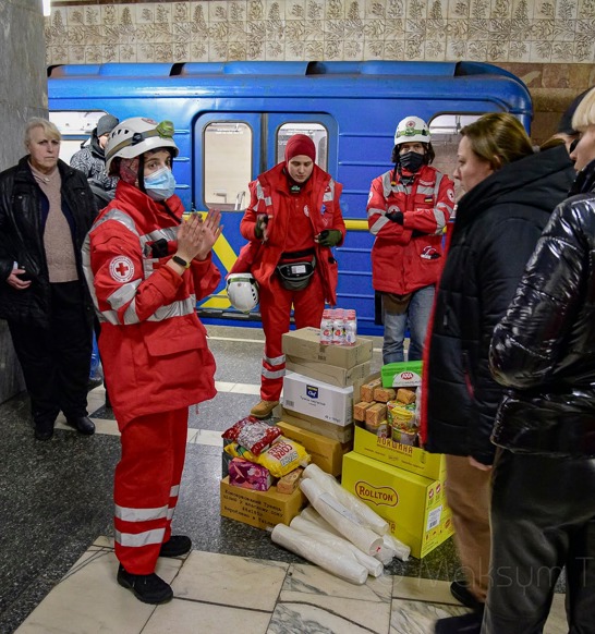 Ukraine Donation Red Cross