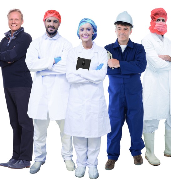 Production Control Software User Types