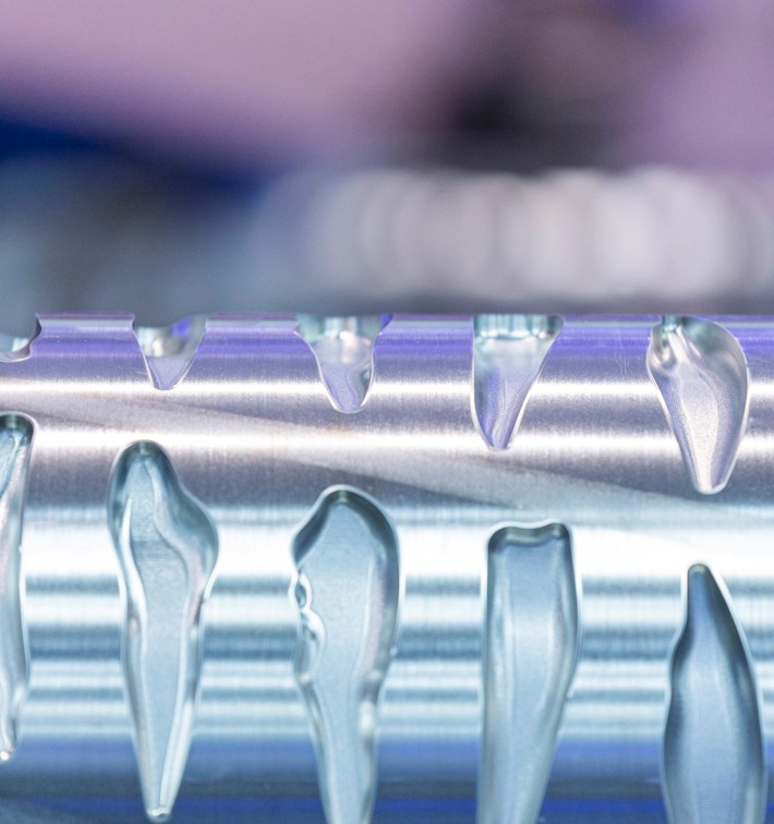 Helix Drum technology combines with the RevoPortioner low-pressure forming machine to increase product quality and consistency