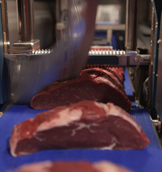 Treif Hawk Beef Portioning