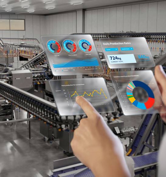 Axin Dashboard Processing Line