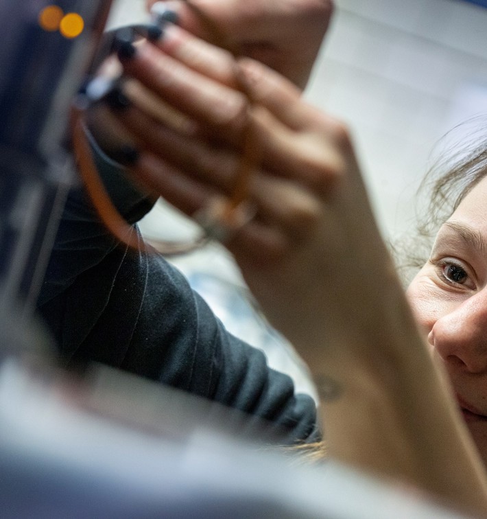 Processing plant production line service