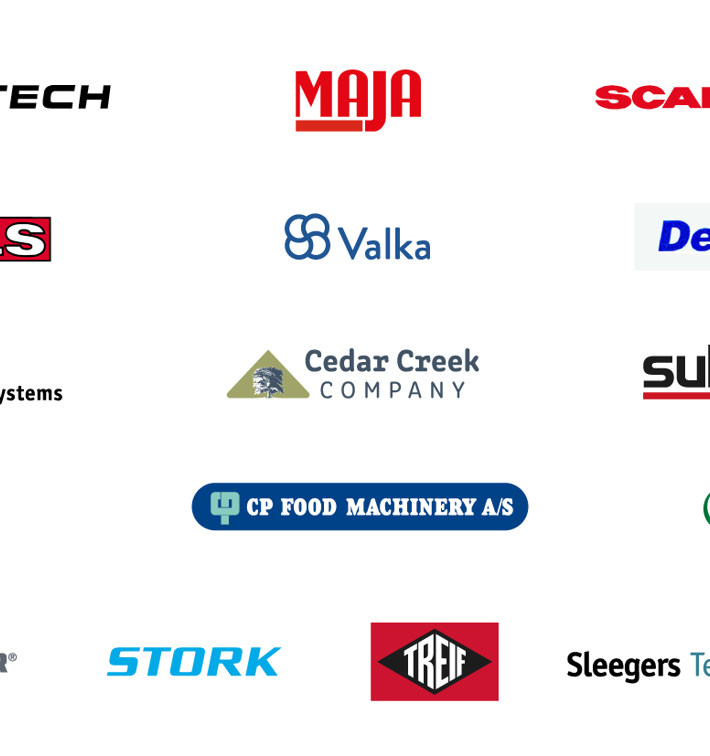 Legacy companies acquired by Marel