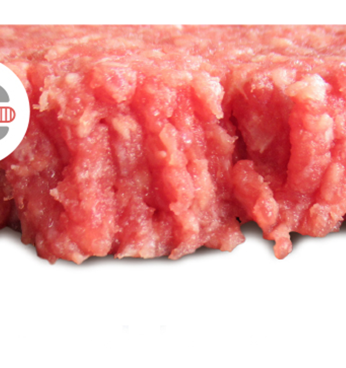 Homestyle burger patty created by a Marel PremiumFormer