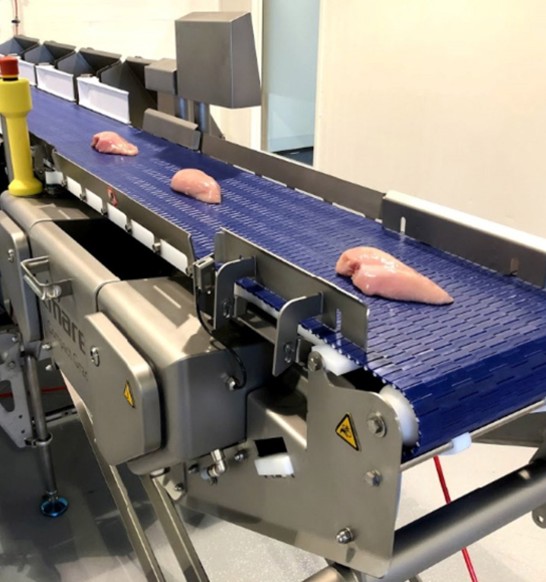 Compact Grader Poultry Fillets