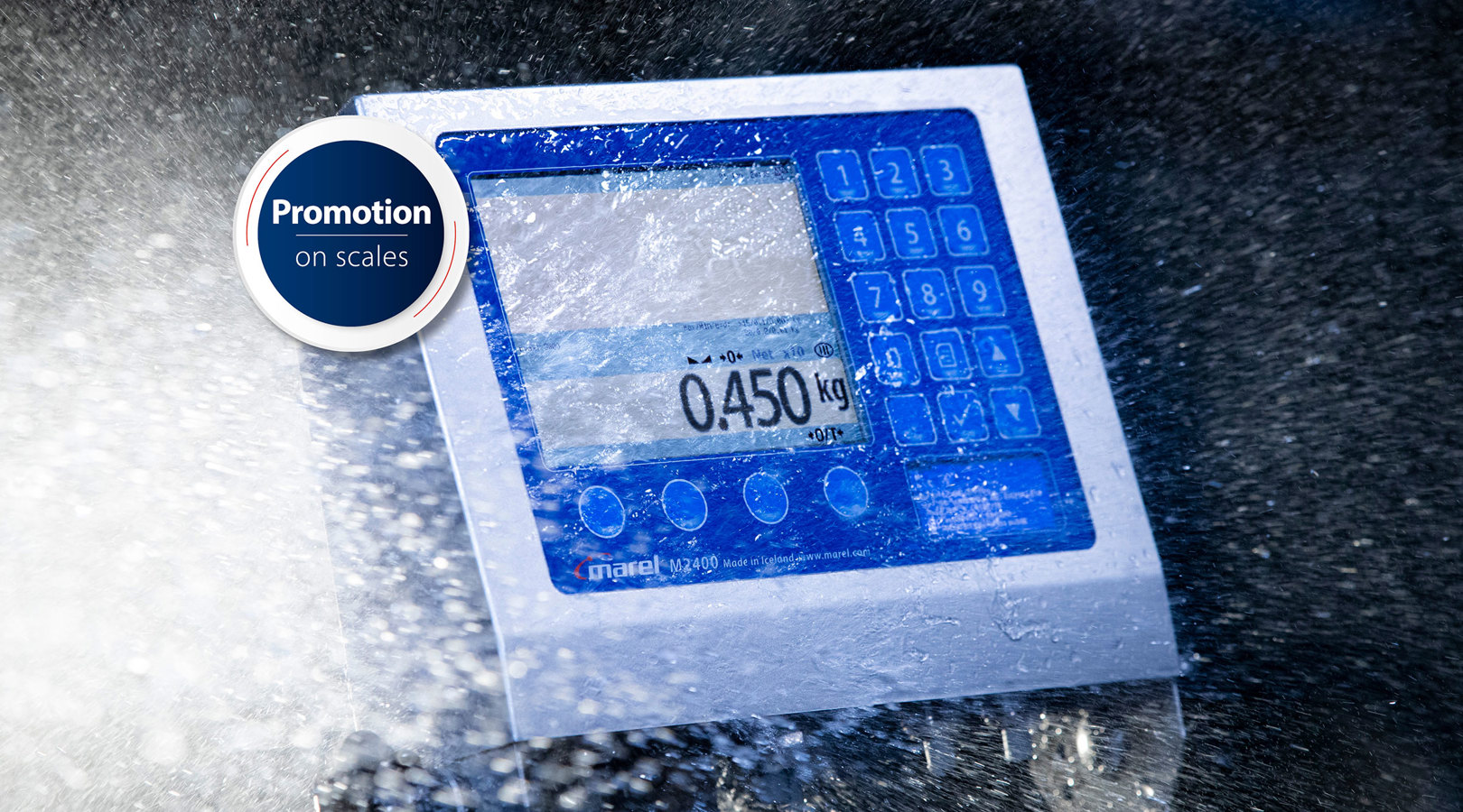 M1100 Scale 40 Anniversary Promotion