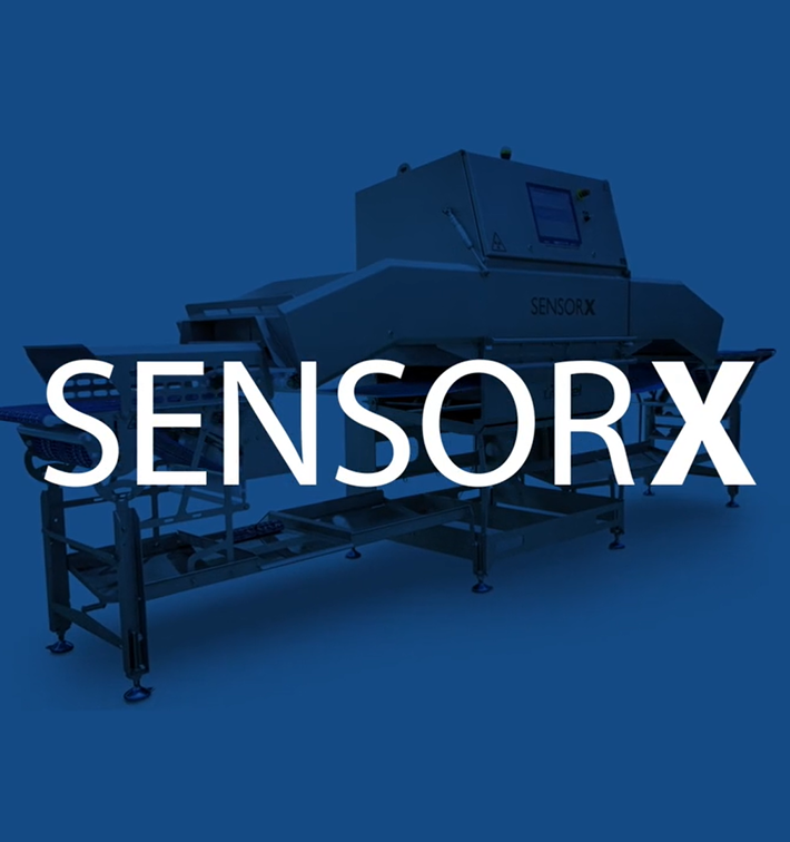 Marel's SensorX Magna used by many of the leading global fast-food chains.