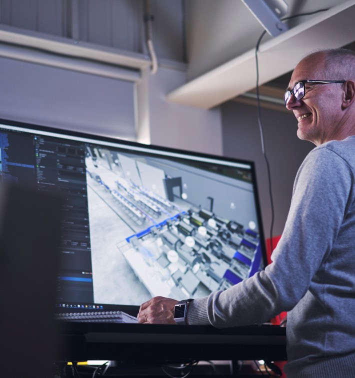 Marel software employee