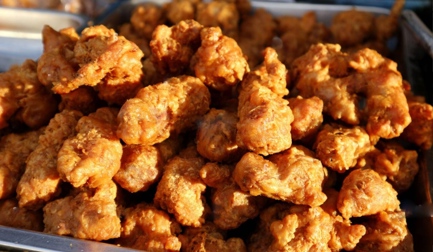 China, Philippines - street food