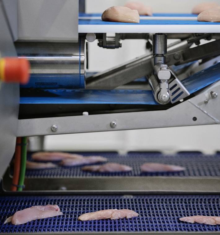 I-Cut 122 Trimsort Top Bottom Belts